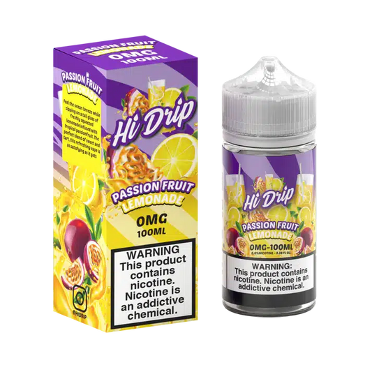 HI-DRIP 100ML – PASSION FRUIT LEMONADE