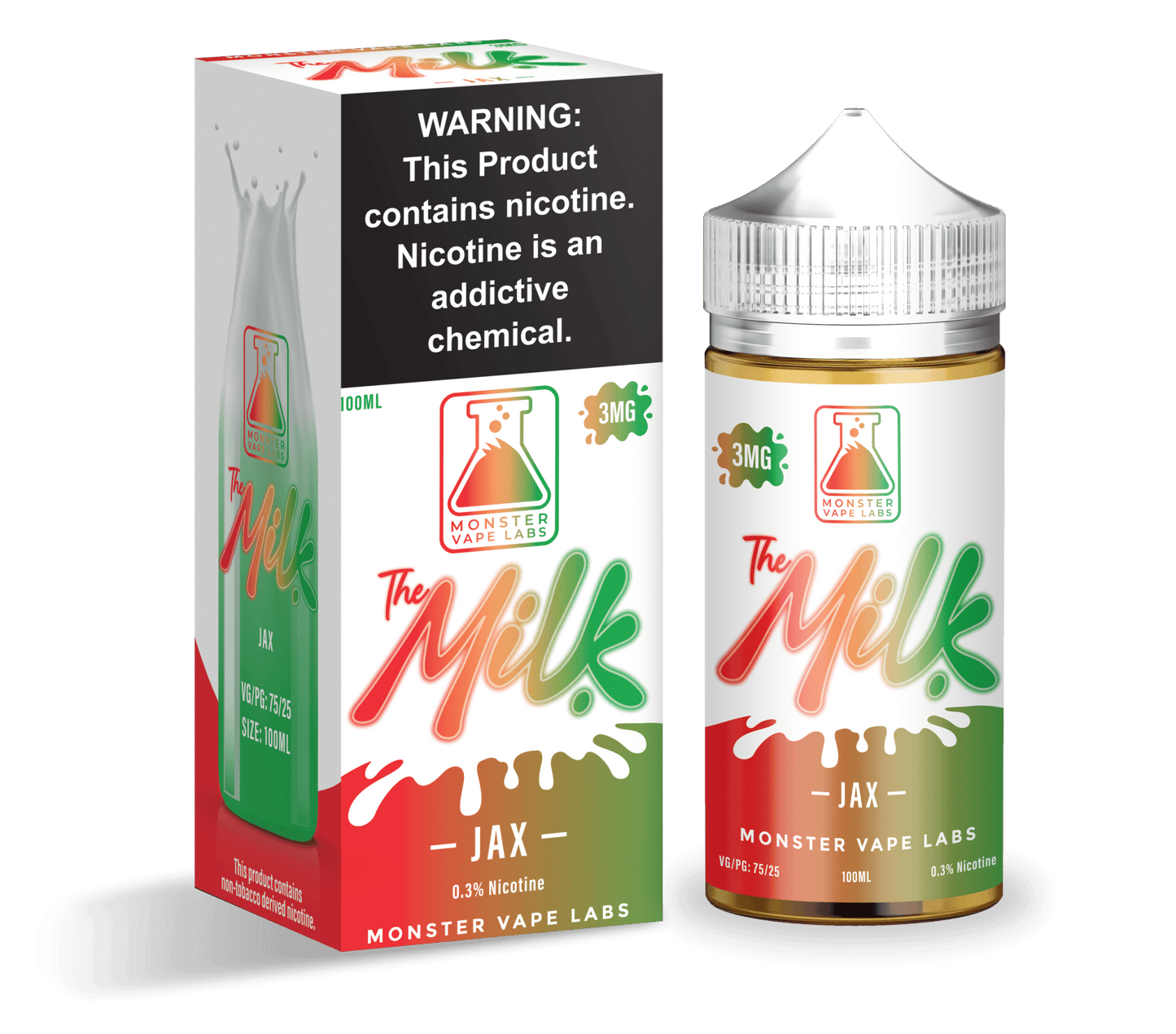 THE MILK 100ML – JAX