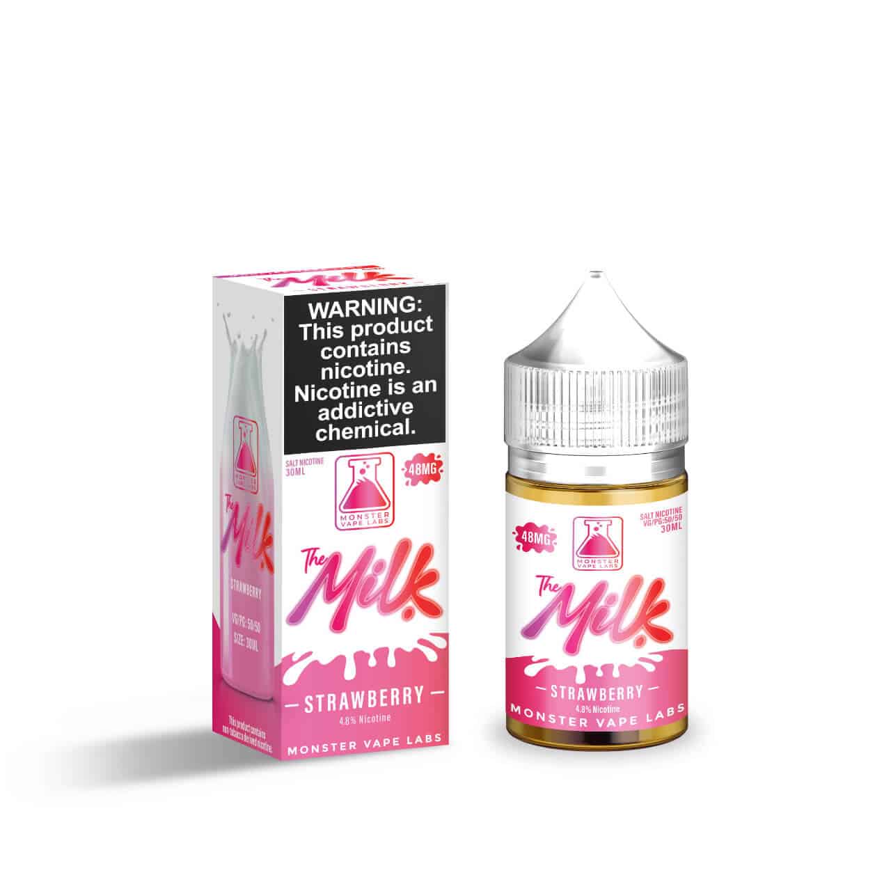 THE MILK SALT 30ML – STRAWBERRY