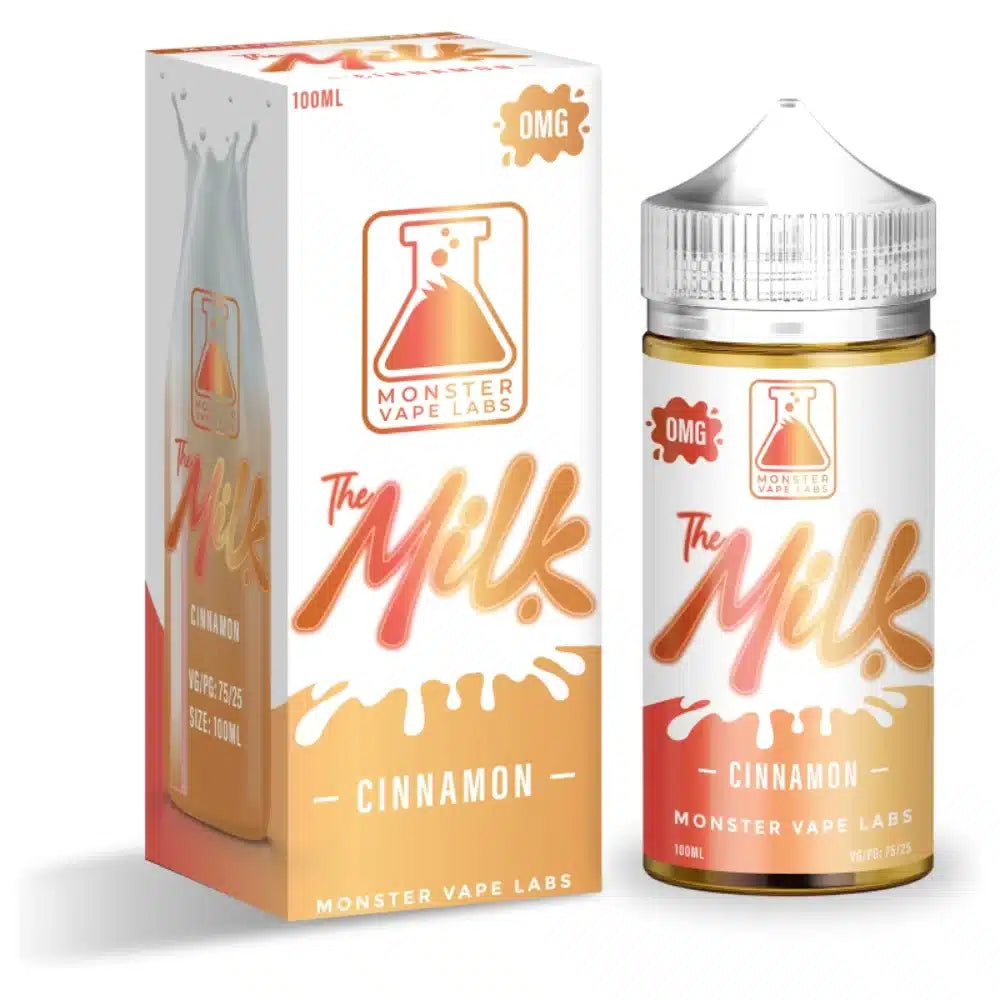 THE MILK 100ML – CINNAMON