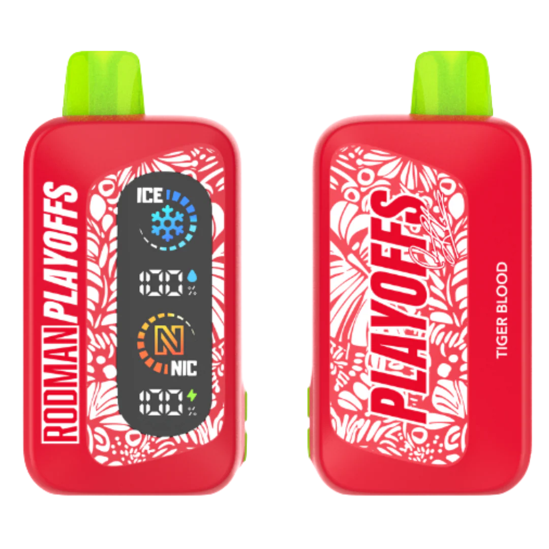 Rodman Playoffs 50K Puff Disposable Device