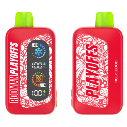Rodman Playoffs 50K Puff Disposable Device