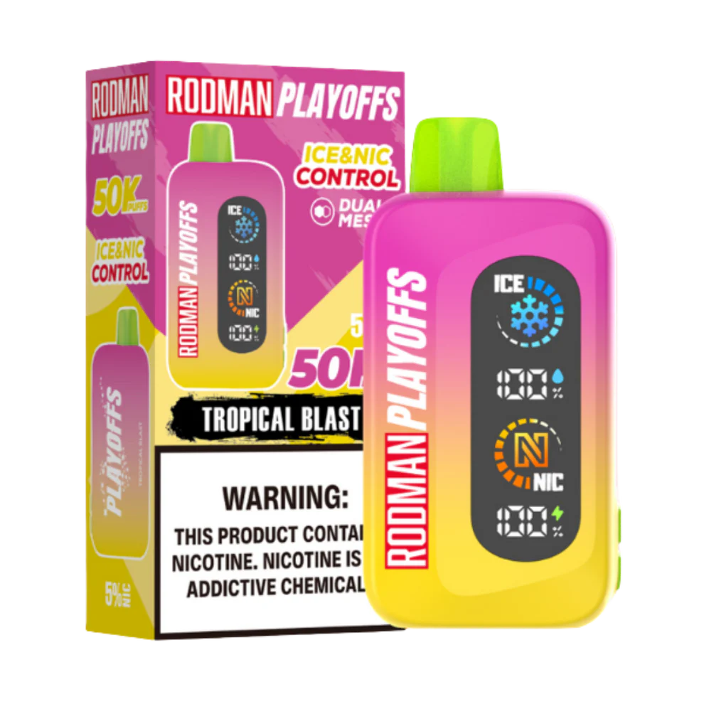 Rodman Playoffs 50K Puff Disposable Device