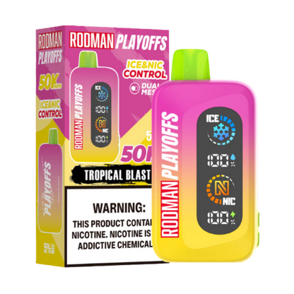 Rodman Playoffs 50K Puff Disposable Device