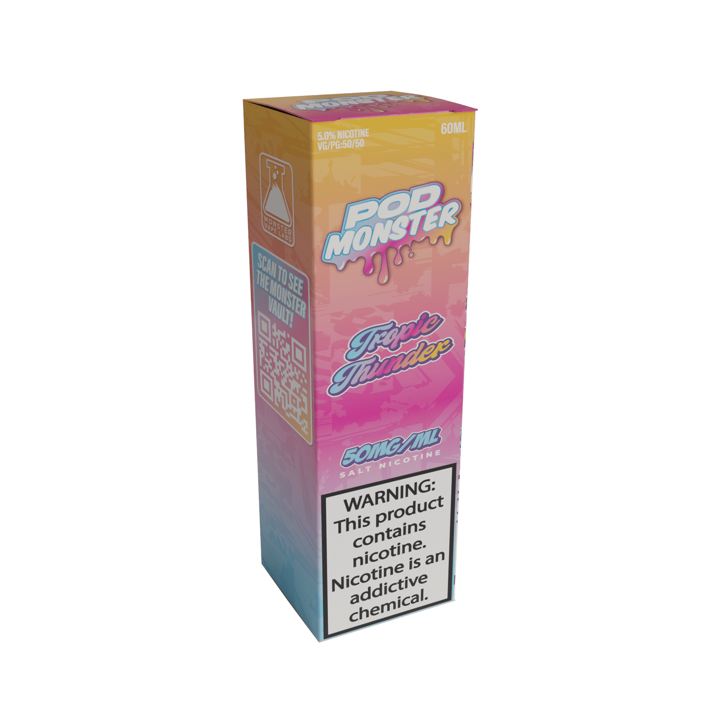 POD MONSTER SALT 60ML – TROPIC THUNDER