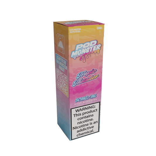 POD MONSTER SALT 60ML – TROPIC THUNDER