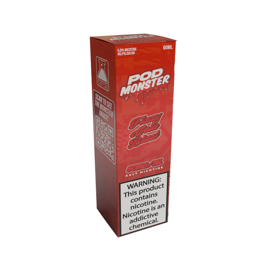 POD MONSTER SALT 60ML – FIZZY COLA BLAST