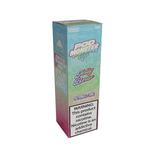 POD MONSTER SALT 60ML – JELLY BEAR