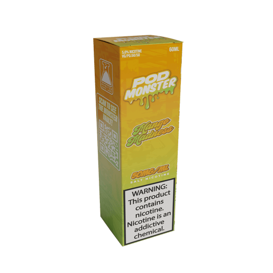 POD MONSTER SALT 60ML – MANGO MADNESS