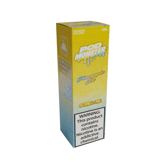 POD MONSTER SALT 60ML – PINEAPPLE ICE