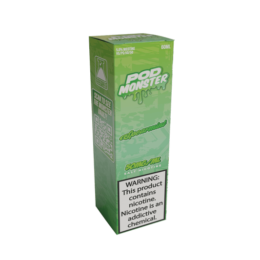 POD MONSTER SALT 60ML – SPEARMINT