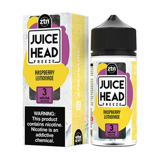 JUICE HEAD 100ML – RASPBERRY LEMONADE FREEZE