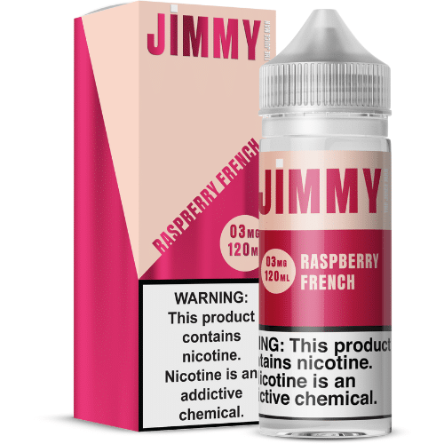 JIMMY THE JUICE MAN 120ML – RASPBERRY FRENCH