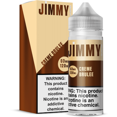 JIMMY THE JUICE MAN 120ML – CREME BRULEE