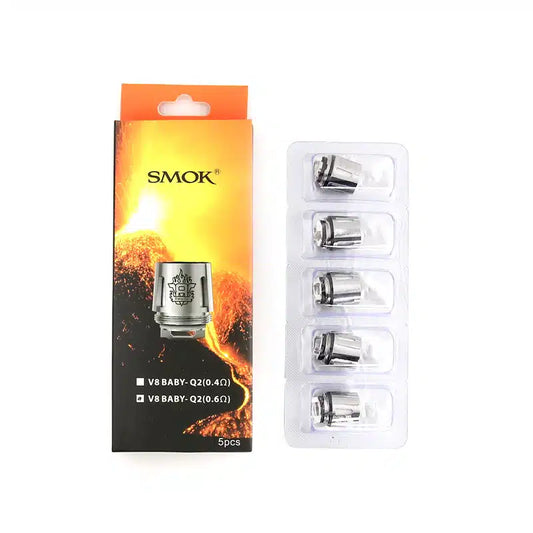 SMOK TFV8 BABY COILS (PACK OF 5)
