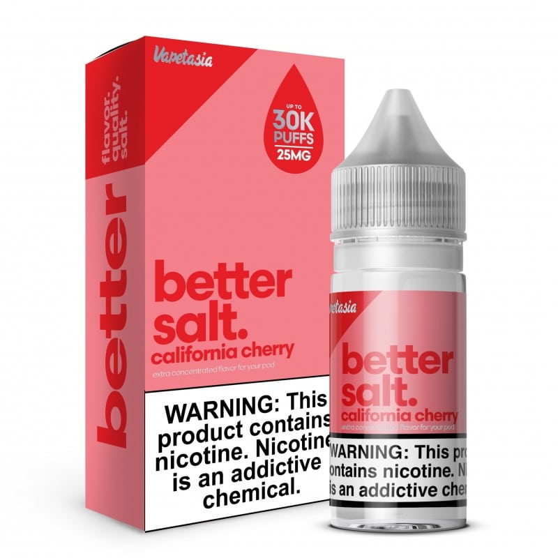 BETTER SALT (FORMERLY “POD PUNCH SALT”) – CALIFORNIA CHERRY