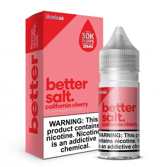 BETTER SALT (FORMERLY “POD PUNCH SALT”) – CALIFORNIA CHERRY