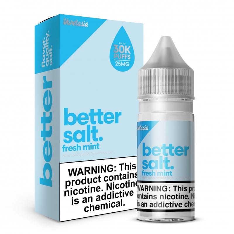 BETTER SALT (FORMERLY “POD PUNCH SALT”) – FRESH MINT