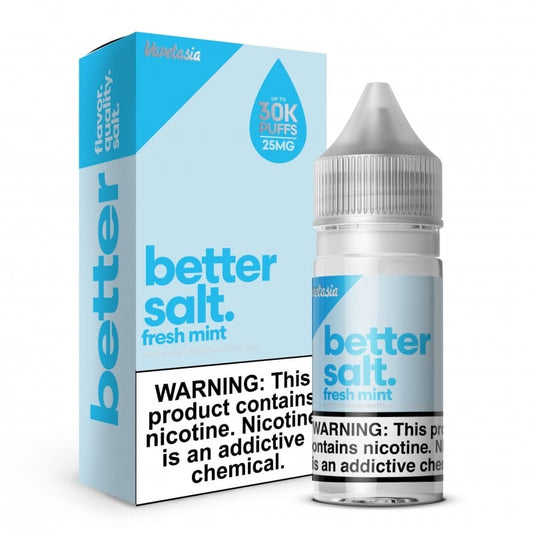BETTER SALT (FORMERLY “POD PUNCH SALT”) – FRESH MINT