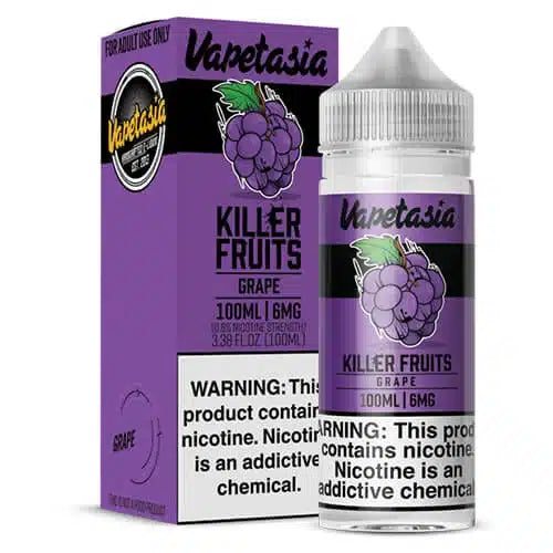 VAPETASIA 100ML – GRAPE