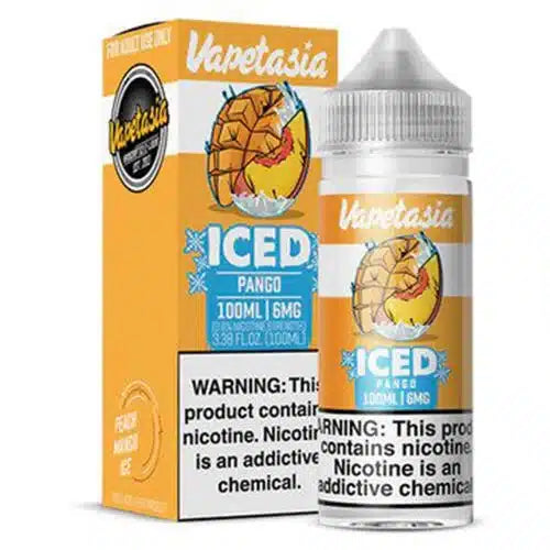 VAPETASIA 100ML – PANGO ICED