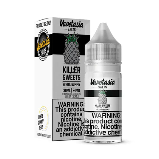 VAPETASIA SALT – WHITE GUMMY