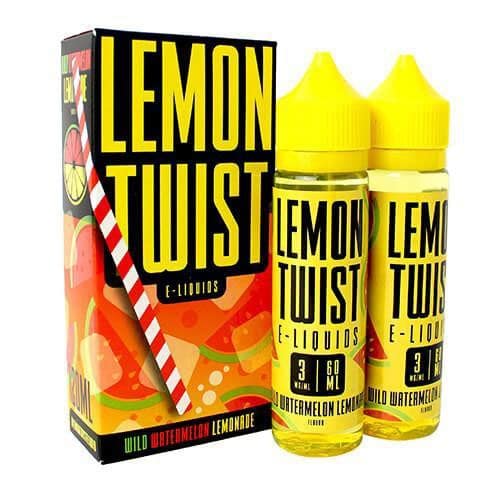 TWIST E-LIQUID 120ML (2X 60ML) – WILD RED (FORMERLY “WILD WATERMELON LEMONADE”)