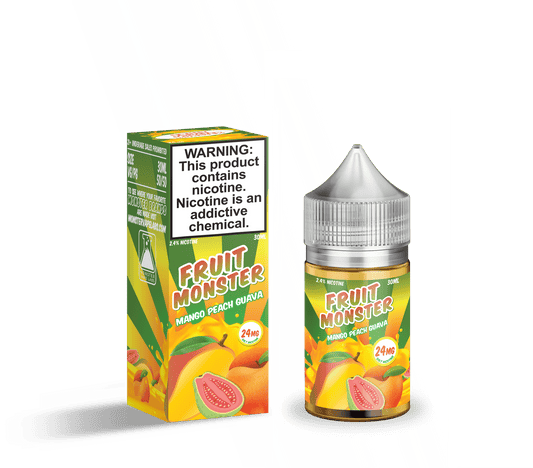 FRUIT MONSTER SALT MANGO PEACH GUAVA
