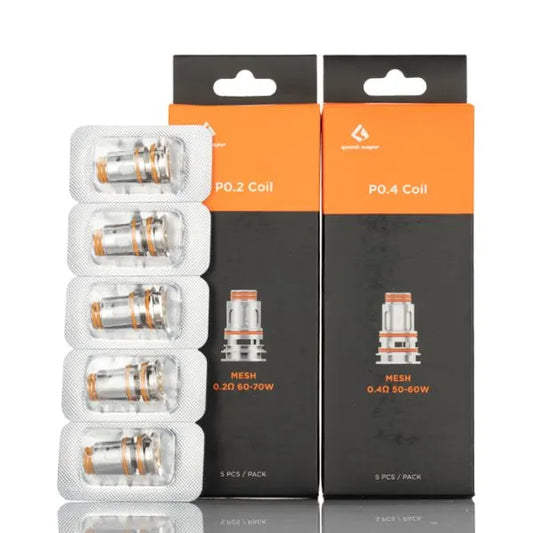 GEEKVAPE P REPLACEMENT COILS (PACK OF 5)