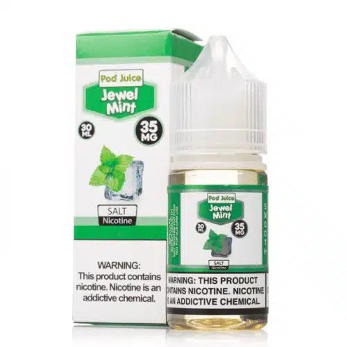 POD JUICE 30ML SALT – JEWEL MINT