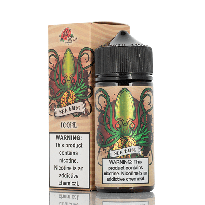 BORA E-LIQUID 100ML – SEA KING