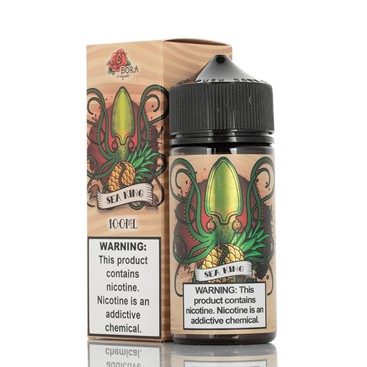 BORA E-LIQUID 100ML – SEA KING
