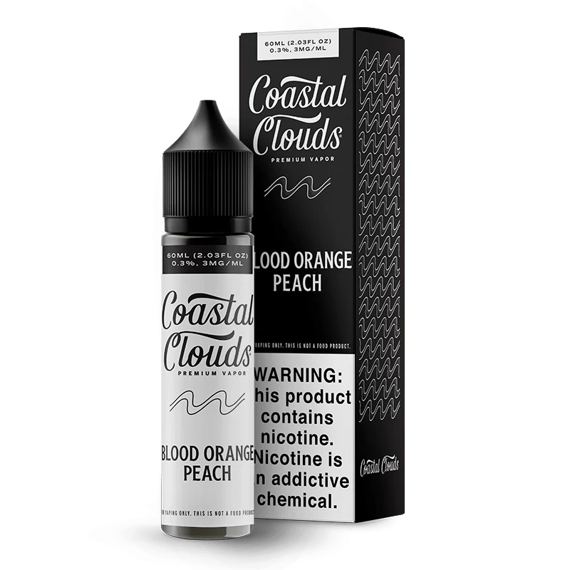 COASTAL CLOUDS 60ML – BLOOD ORANGE PEACH