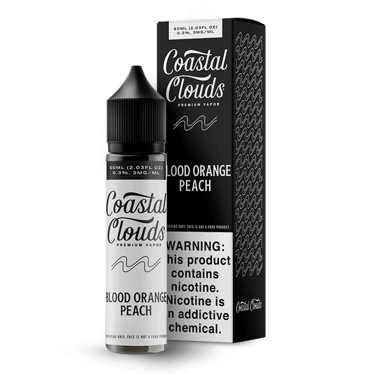 COASTAL CLOUDS 60ML – BLOOD ORANGE PEACH