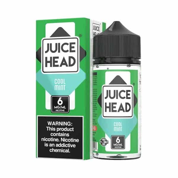 JUICE HEAD 100ML – COOL MINT