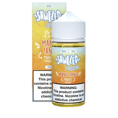SKWEZED 100ML – MANGO ICE (FORMERLY “FROZEN MANG TANG”)