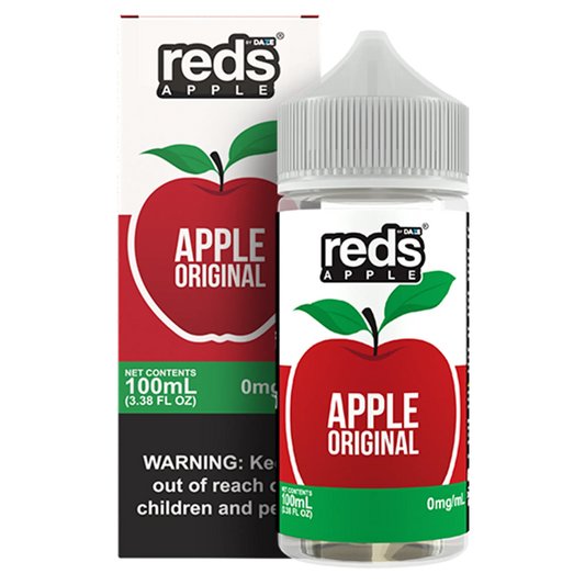 REDS E-LIQUID 100ML – APPLE