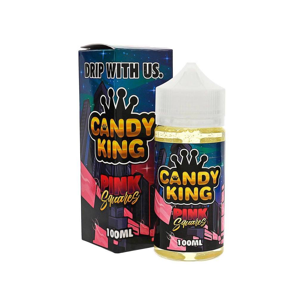 CANDY KING 100ML – PINK SQUARES