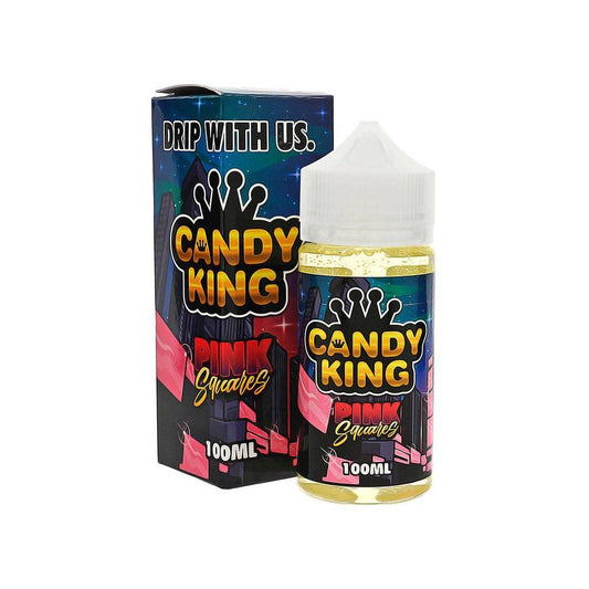 CANDY KING 100ML – PINK SQUARES