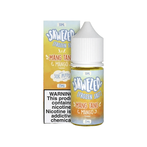 SKWEZED SALT – MANGO ICE (FORMERLY “FROZEN MANG TANG”)