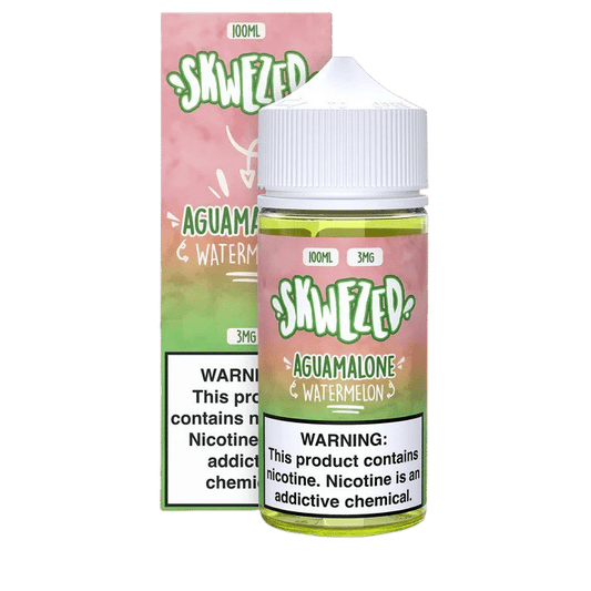 SKWEZED 100ML – WATERMELON (FORMERLY “AGUAMALONE”)
