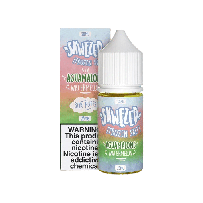 SKWEZED SALT – WATERMELON ICE (FORMERLY “FROZEN AUGAMALONE”)