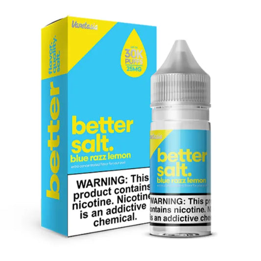 BETTER SALT (FORMERLY “POD PUNCH SALT”) – BLUE RAZZ LEMON