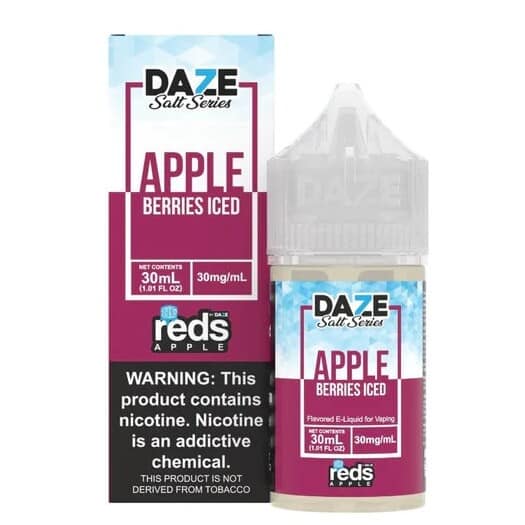 REDS SALT SERIES APPLE BERRIES ICED