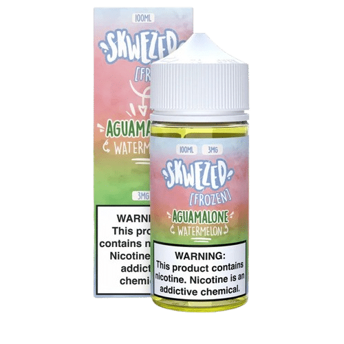 SKWEZED 100ML – WATERMELON ICE (FORMERLY “FROZEN AGUAMALONE”)