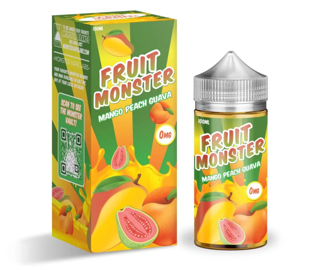 FRUIT MONSTER 100ML – MANGO PEACH GUAVA