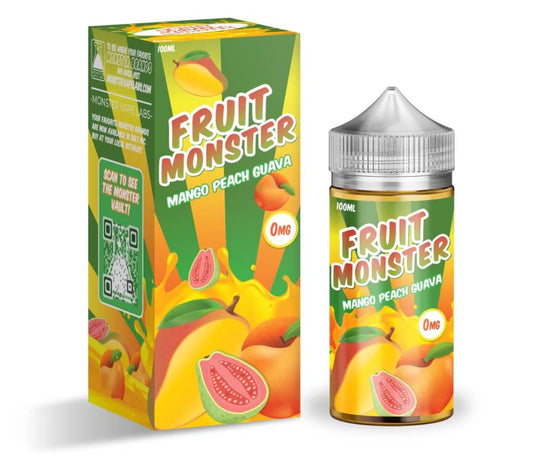 FRUIT MONSTER 100ML – MANGO PEACH GUAVA