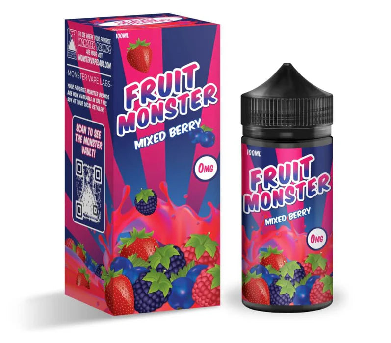 FRUIT MONSTER 100ML – MIXED BERRY
