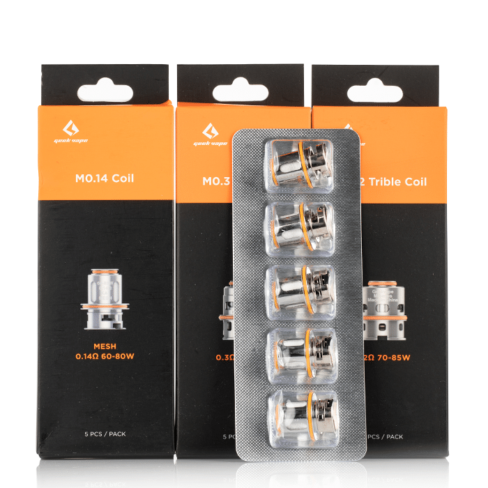 GEEKVAPE M REPLACEMENT COILS (PACK OF 5)