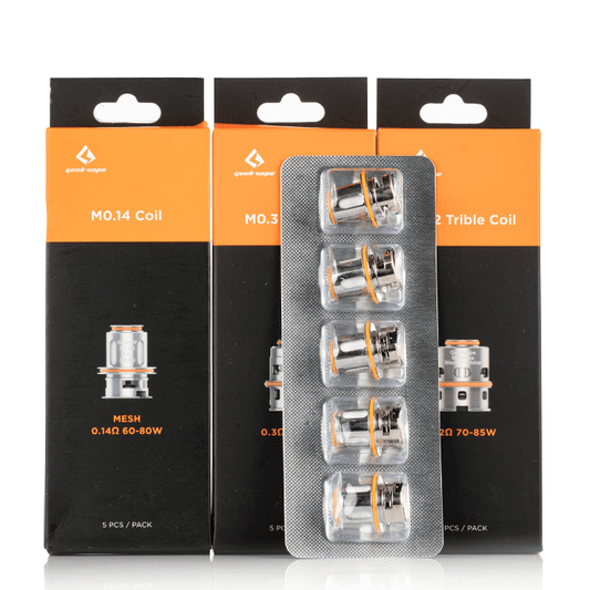 GEEKVAPE M REPLACEMENT COILS (PACK OF 5)